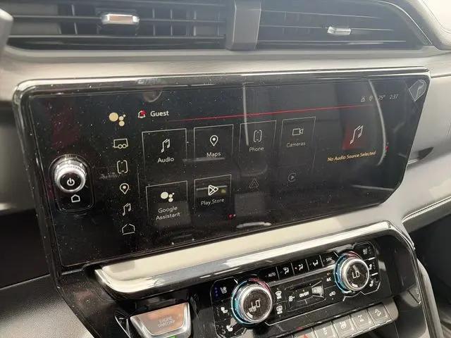 2026 GMC Sierra 2500HD Crew Cab, Standard Bed, AT4X, 4WD