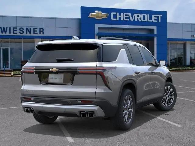 2026 Chevrolet Traverse FWD LT