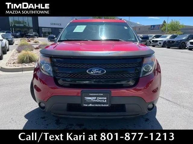 2014 Ford Explorer Sport