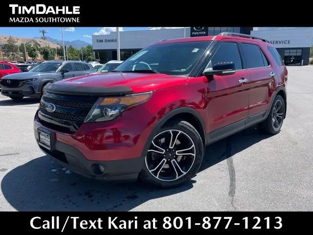 2014 Ford Explorer Sport