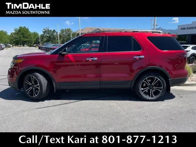 2014 Ford Explorer Sport