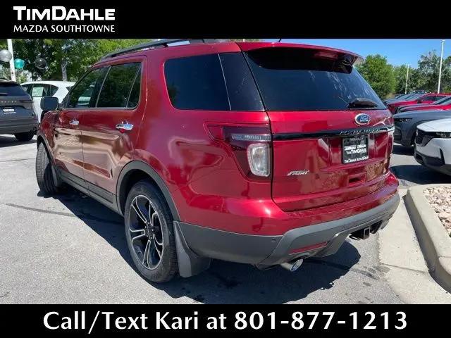 2014 Ford Explorer Sport