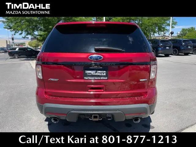 2014 Ford Explorer Sport