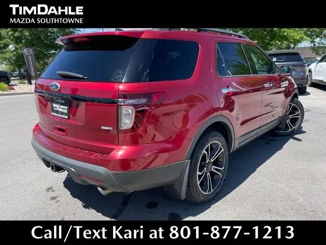 2014 Ford Explorer Sport