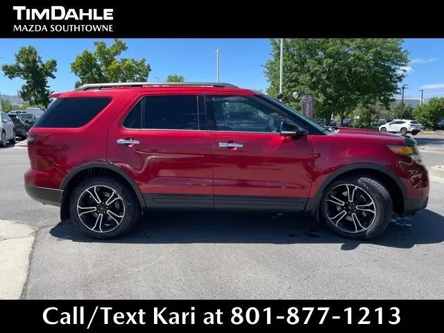 2014 Ford Explorer Sport