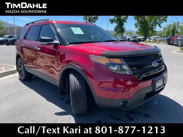 2014 Ford Explorer Sport