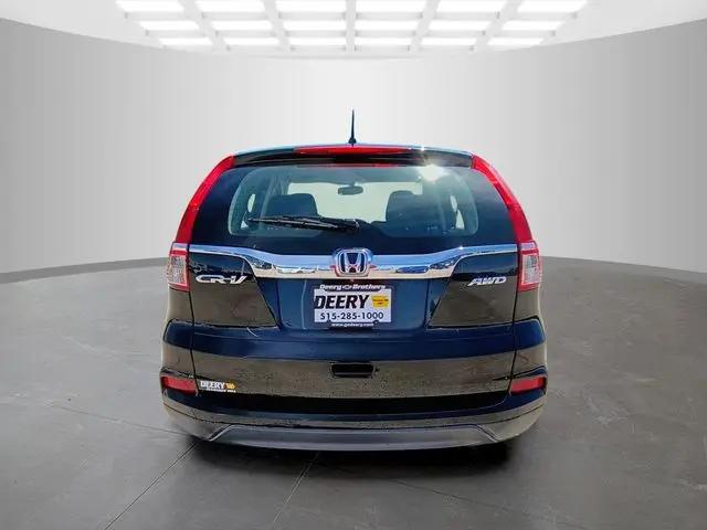 2016 Honda CR-V LX