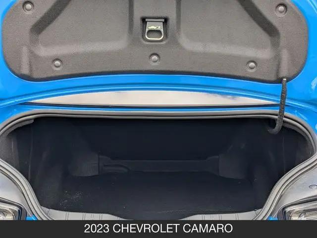 2023 Chevrolet Camaro RWD Coupe 1SS