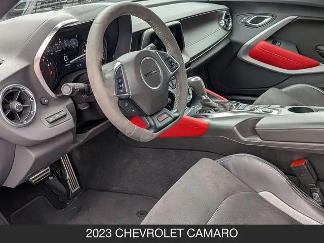 2023 Chevrolet Camaro RWD Coupe 1SS