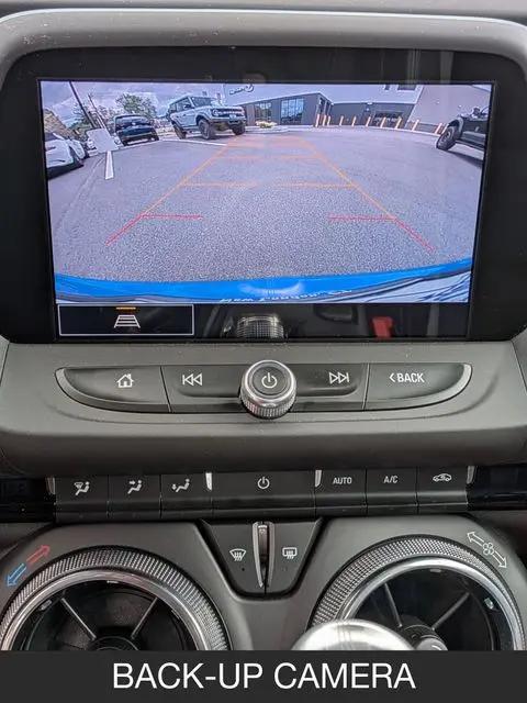 2023 Chevrolet Camaro RWD Coupe 1SS