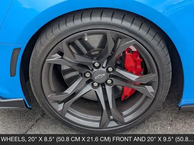 2023 Chevrolet Camaro RWD Coupe 1SS