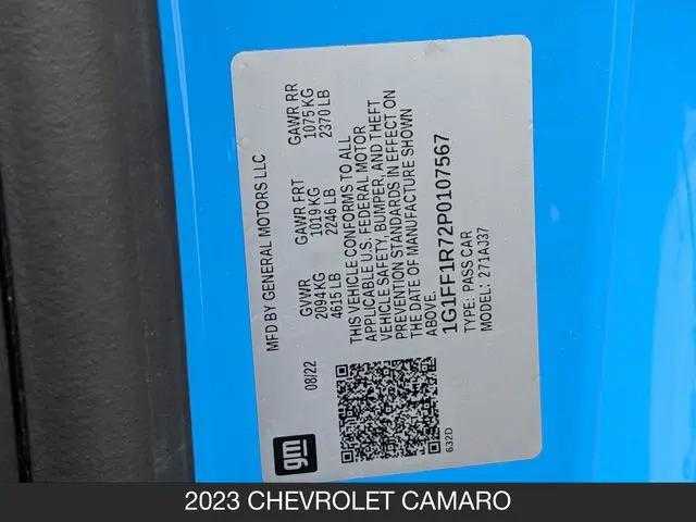 2023 Chevrolet Camaro RWD Coupe 1SS
