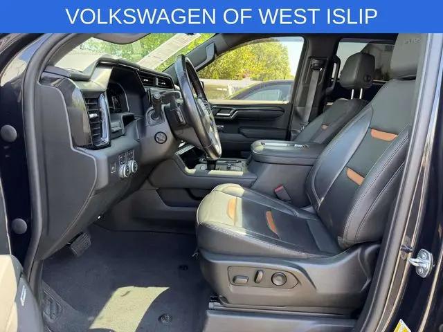 2022 GMC Sierra 1500 4WD Crew Cab Short Box AT4