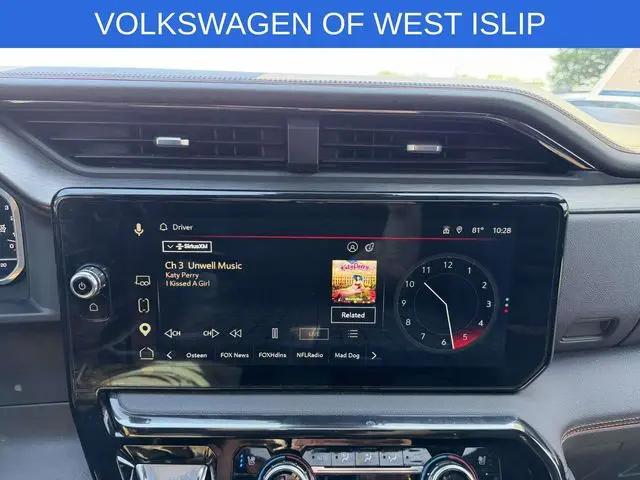 2022 GMC Sierra 1500 4WD Crew Cab Short Box AT4