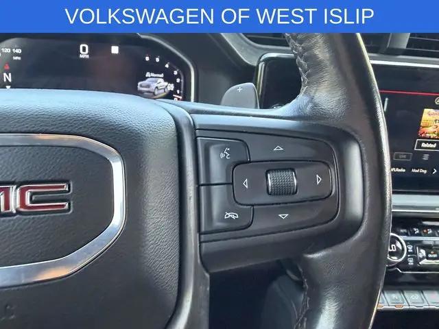 2022 GMC Sierra 1500 4WD Crew Cab Short Box AT4