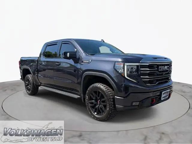 2022 GMC Sierra 1500 4WD Crew Cab Short Box AT4 for sale in West Islip, NY