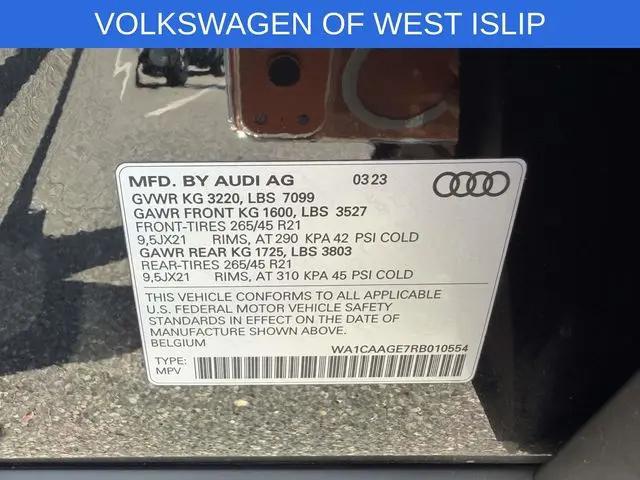 2024 Audi e-tron S line Premium Plus quattro