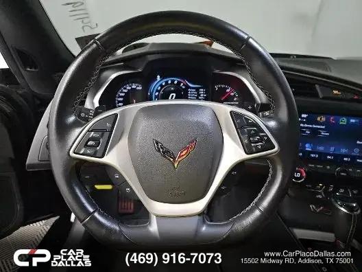 2019 Chevrolet Corvette Stingray
