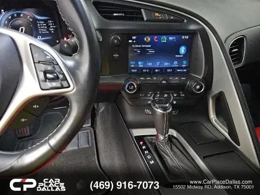 2019 Chevrolet Corvette Stingray