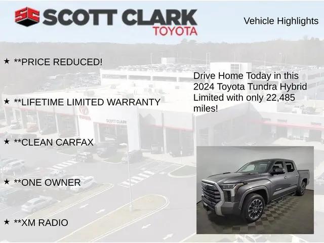 2024 Toyota Tundra Limited 4WD