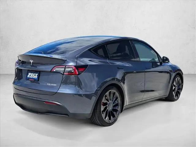 2023 Tesla Model Y Performance Dual Motor All-Wheel Drive
