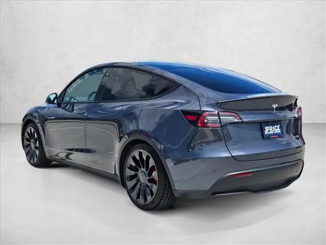 2023 Tesla Model Y Performance Dual Motor All-Wheel Drive