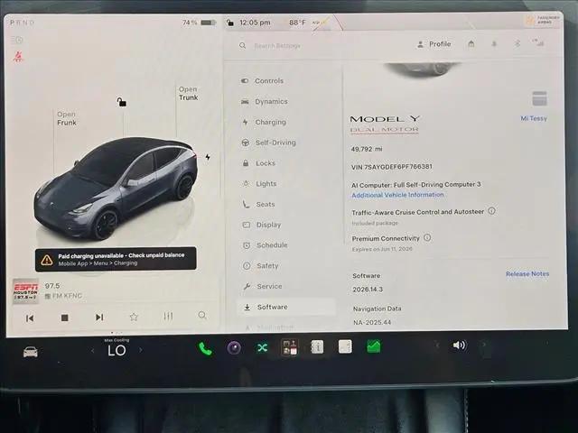 2023 Tesla Model Y Performance Dual Motor All-Wheel Drive