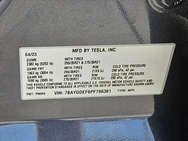2023 Tesla Model Y Performance Dual Motor All-Wheel Drive