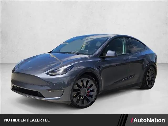 2023 Tesla Model Y Performance Dual Motor All-Wheel Drive for sale in Houston, TX