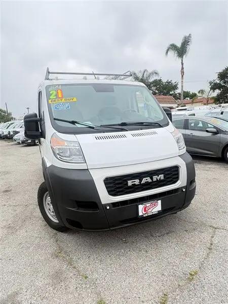2021 Ram ProMaster Cargo Van Low Roof 136" WB