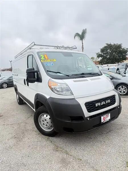 2021 Ram ProMaster Cargo Van Low Roof 136" WB