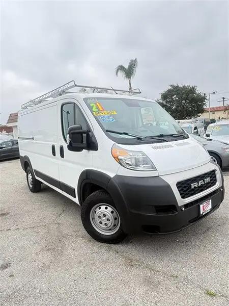 2021 Ram ProMaster Cargo Van Low Roof 136" WB