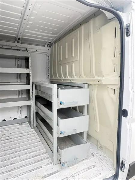 2021 Ram ProMaster Cargo Van Low Roof 136" WB
