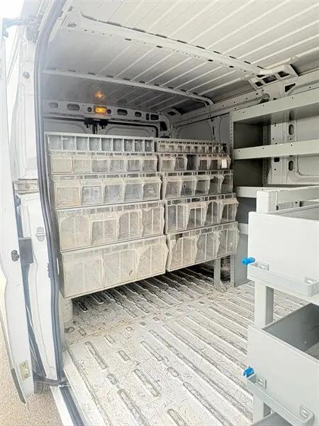 2021 Ram ProMaster Cargo Van Low Roof 136" WB