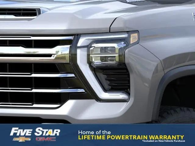2026 Chevrolet Silverado 2500HD Crew Cab, Standard Bed, LTZ, 4WD