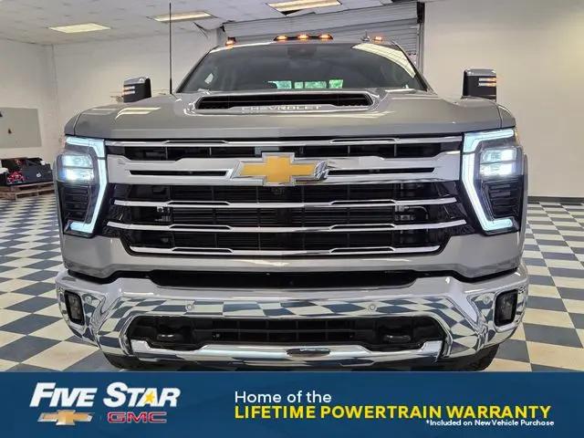 2026 Chevrolet Silverado 2500HD Crew Cab, Standard Bed, LTZ, 4WD