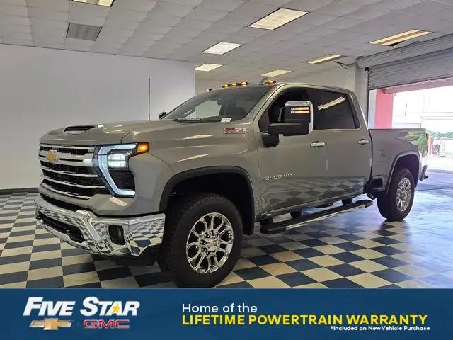 2026 Chevrolet Silverado 2500HD Crew Cab, Standard Bed, LTZ, 4WD