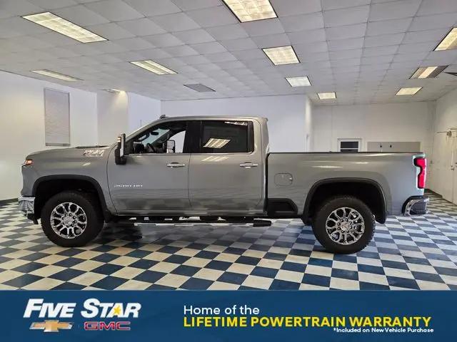 2026 Chevrolet Silverado 2500HD Crew Cab, Standard Bed, LTZ, 4WD