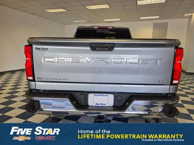 2026 Chevrolet Silverado 2500HD Crew Cab, Standard Bed, LTZ, 4WD