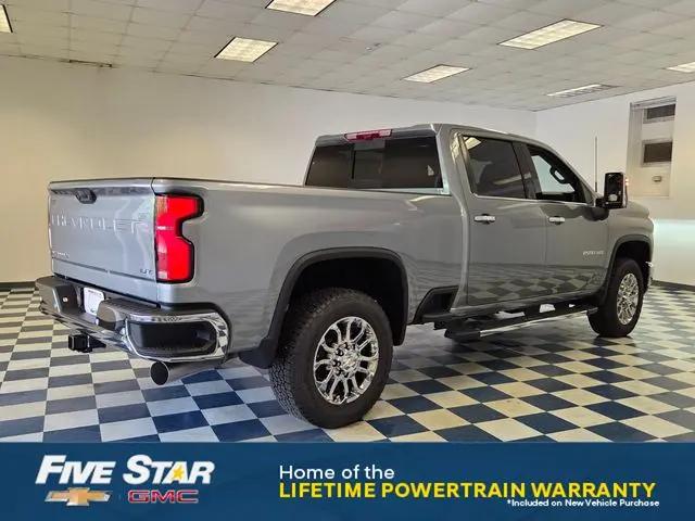 2026 Chevrolet Silverado 2500HD Crew Cab, Standard Bed, LTZ, 4WD