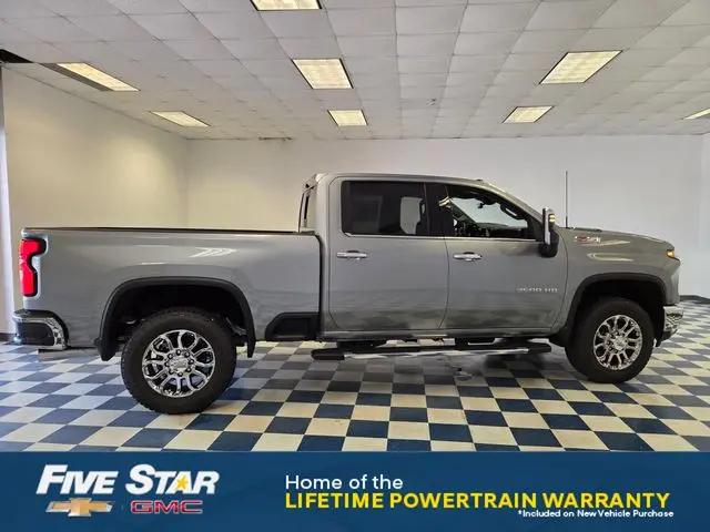 2026 Chevrolet Silverado 2500HD Crew Cab, Standard Bed, LTZ, 4WD