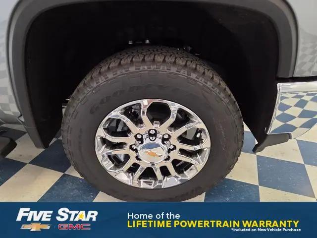 2026 Chevrolet Silverado 2500HD Crew Cab, Standard Bed, LTZ, 4WD