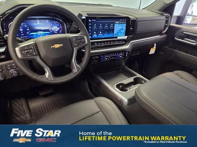 2026 Chevrolet Silverado 2500HD Crew Cab, Standard Bed, LTZ, 4WD