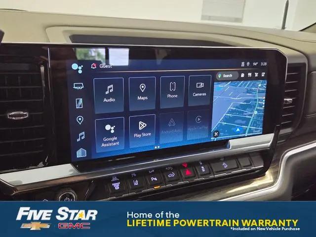 2026 Chevrolet Silverado 2500HD Crew Cab, Standard Bed, LTZ, 4WD