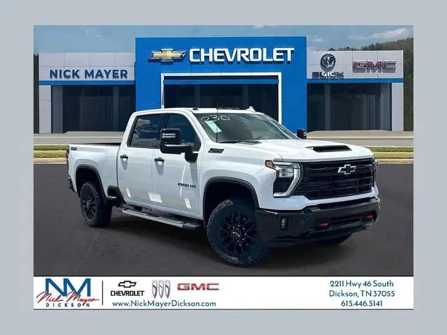 2026 Chevrolet Silverado 2500HD Crew Cab, Standard Bed, LTZ, 4WD for sale in Dickson, TN
