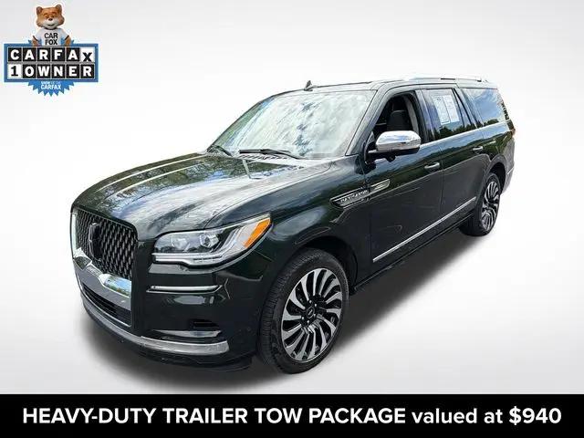 2022 Lincoln Navigator Black Label L