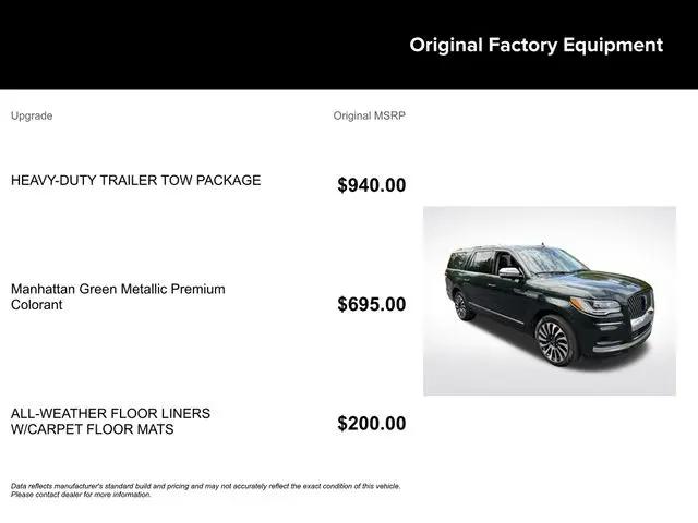 2022 Lincoln Navigator Black Label L