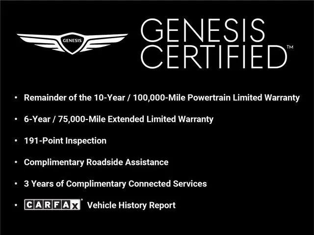 2024 Genesis GV80 2.5T AWD