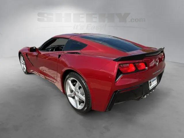 2014 Chevrolet Corvette Stingray 2LT