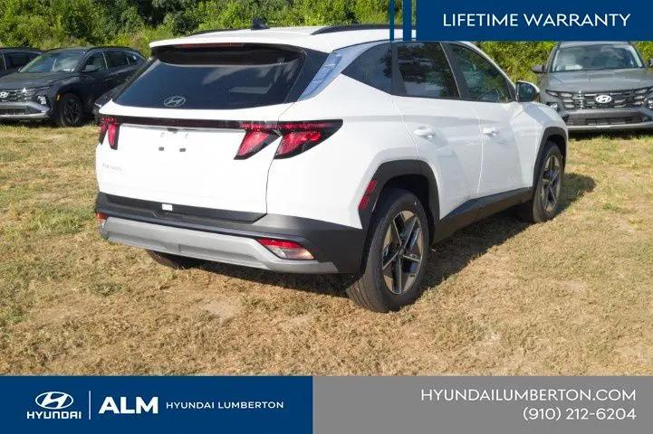 2026 Hyundai Tucson Hybrid SEL